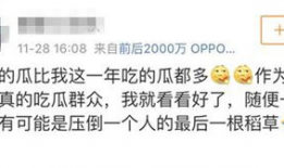 娱乐圈吃瓜不能停,吃瓜群众紧跟热点不停歇